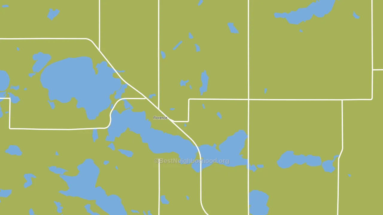 57235, SD block-group voter-turnout map