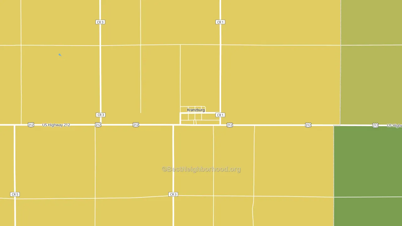 57245, SD block-group voter-turnout map