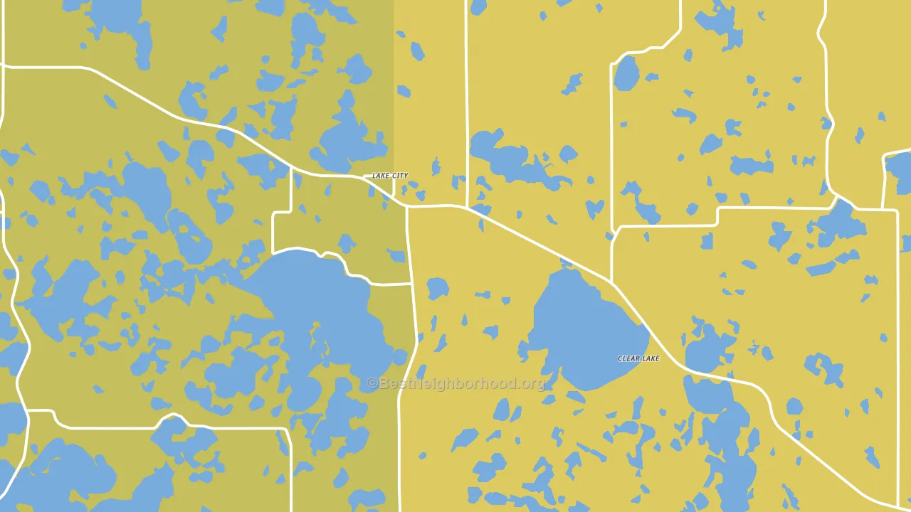 57247, SD block-group voter-turnout map