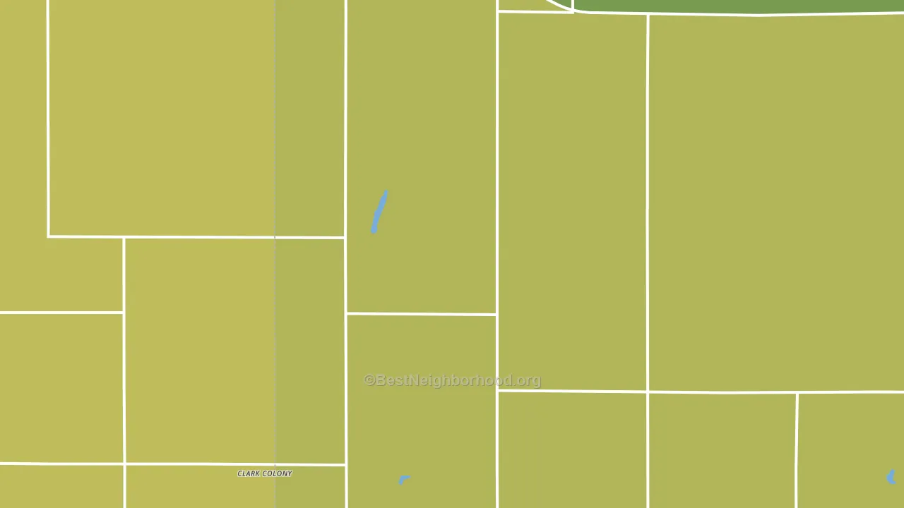 57258, SD block-group voter-turnout map