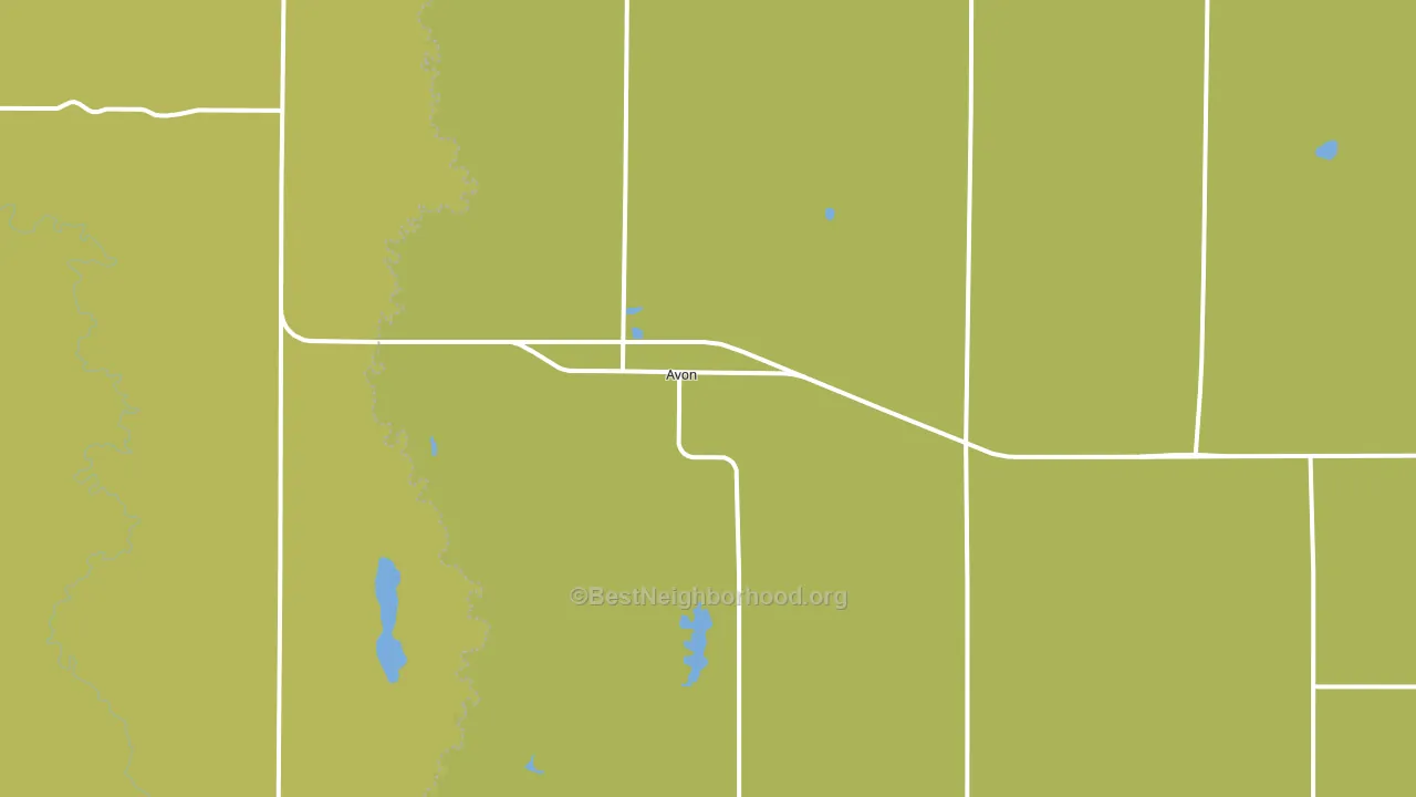57315, SD block-group voter-turnout map