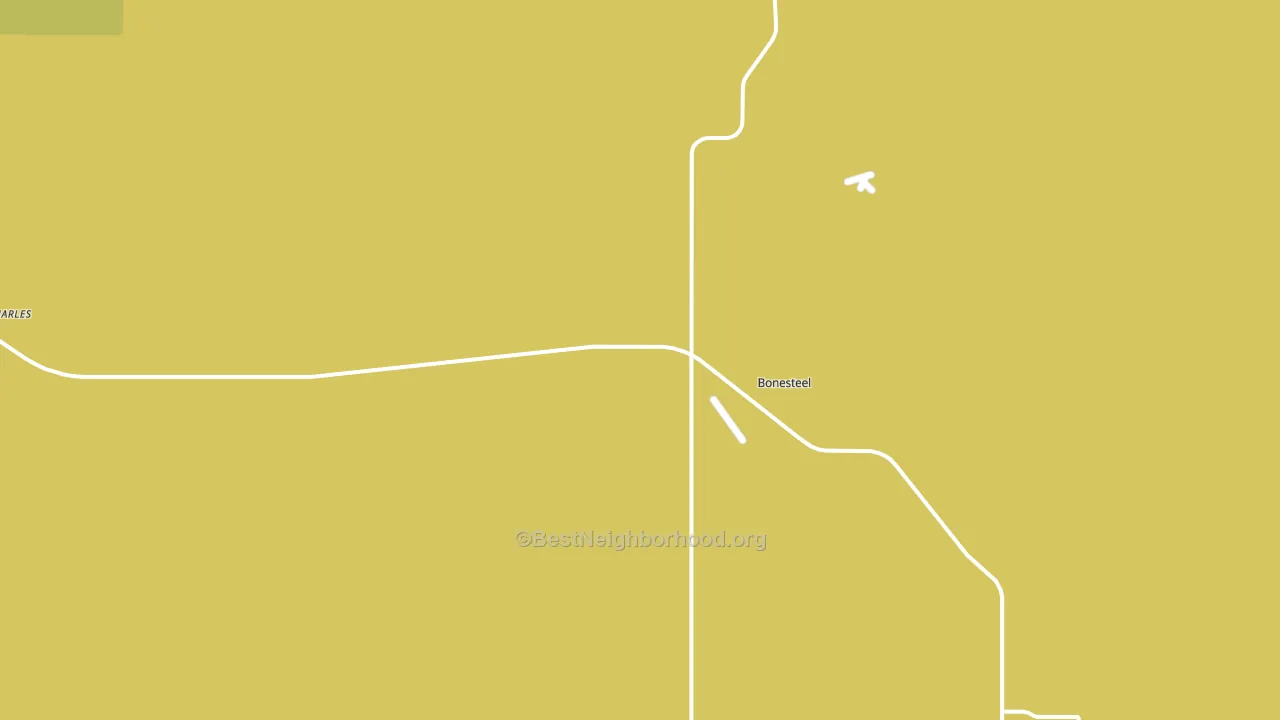 57317, SD block-group voter-turnout map