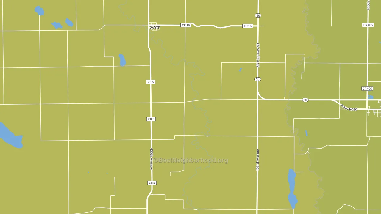 57329, SD block-group voter-turnout map