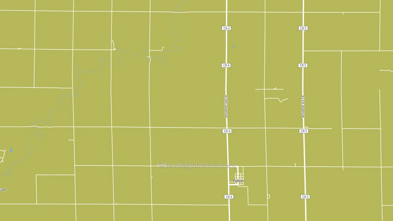 57340, SD block-group voter-turnout map