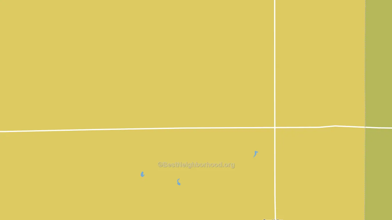 57341, SD block-group voter-turnout map