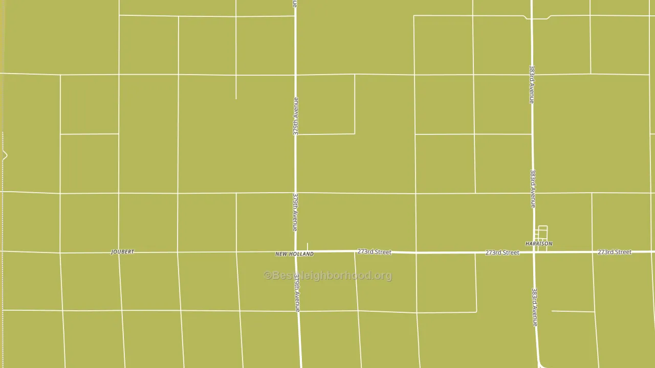 57344, SD block-group voter-turnout map