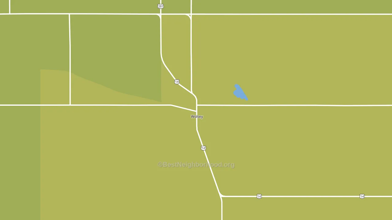 57384, SD block-group voter-turnout map