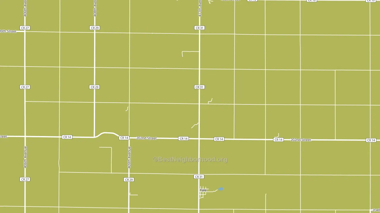 57386, SD block-group voter-turnout map