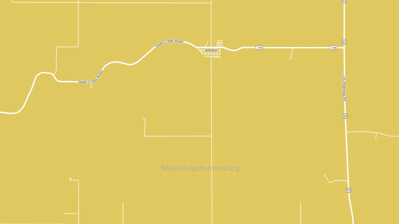 57420, SD block-group voter-turnout map