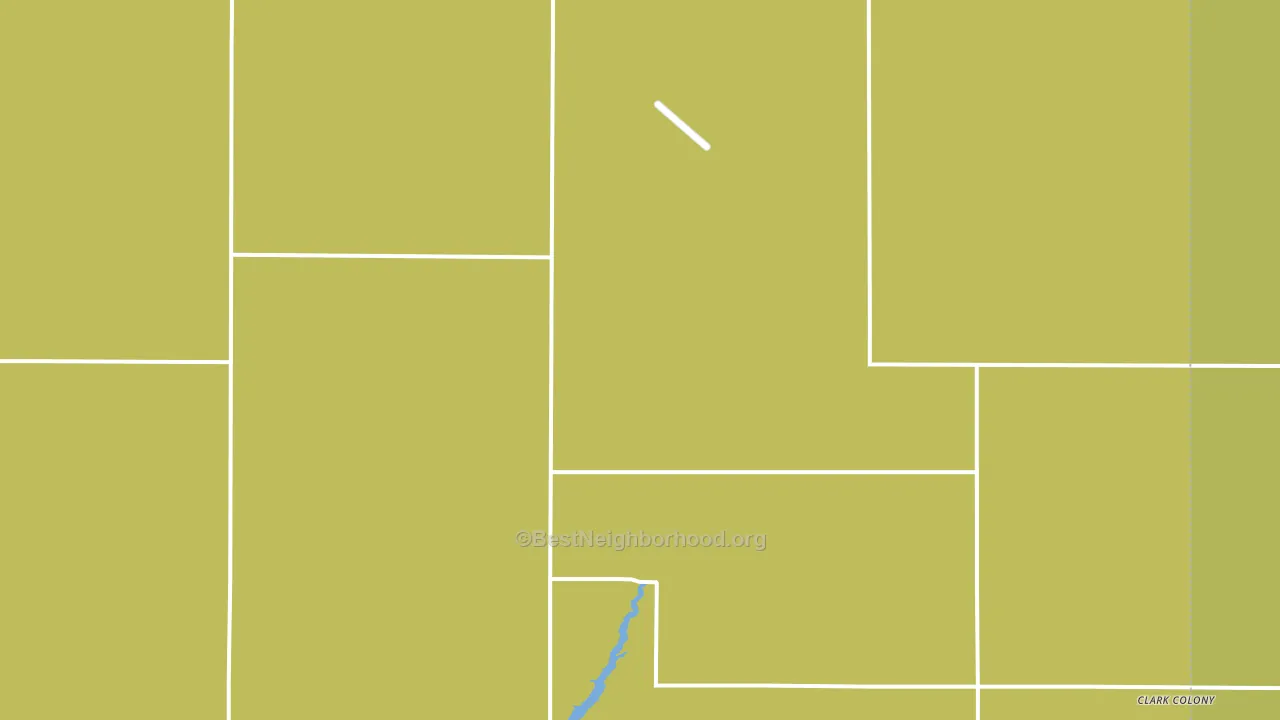 57436, SD block-group voter-turnout map
