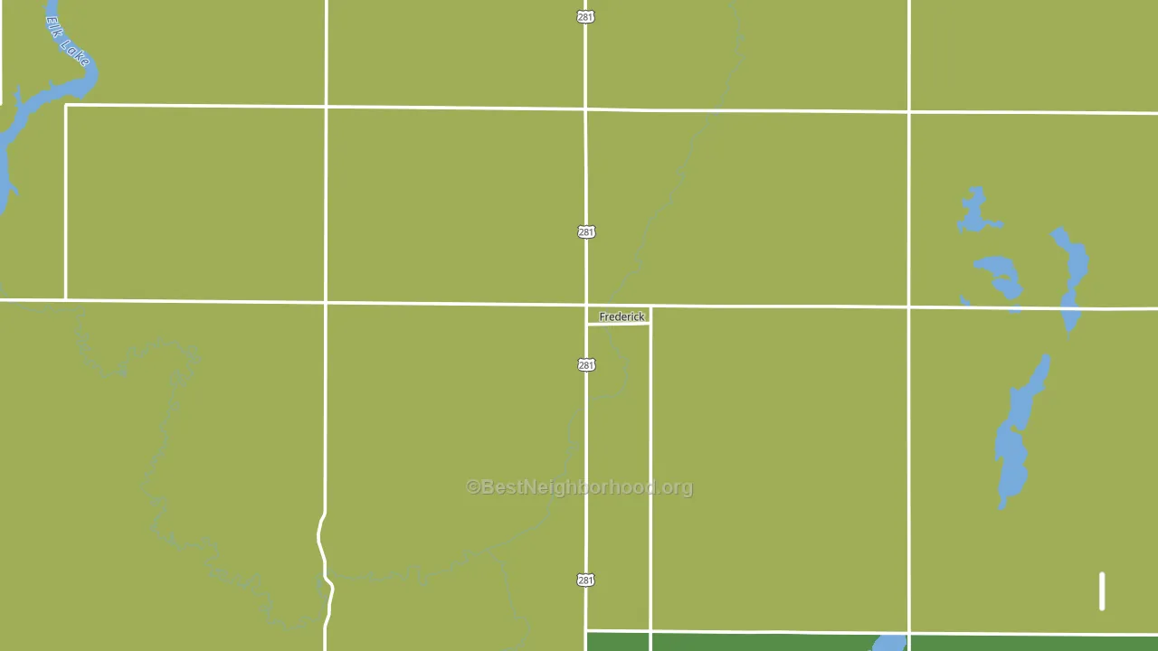 57441, SD block-group voter-turnout map