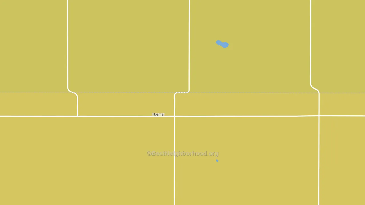 57448, SD block-group voter-turnout map