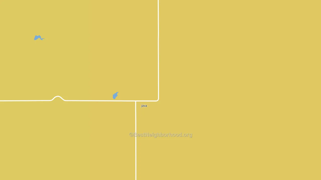 57452, SD block-group voter-turnout map