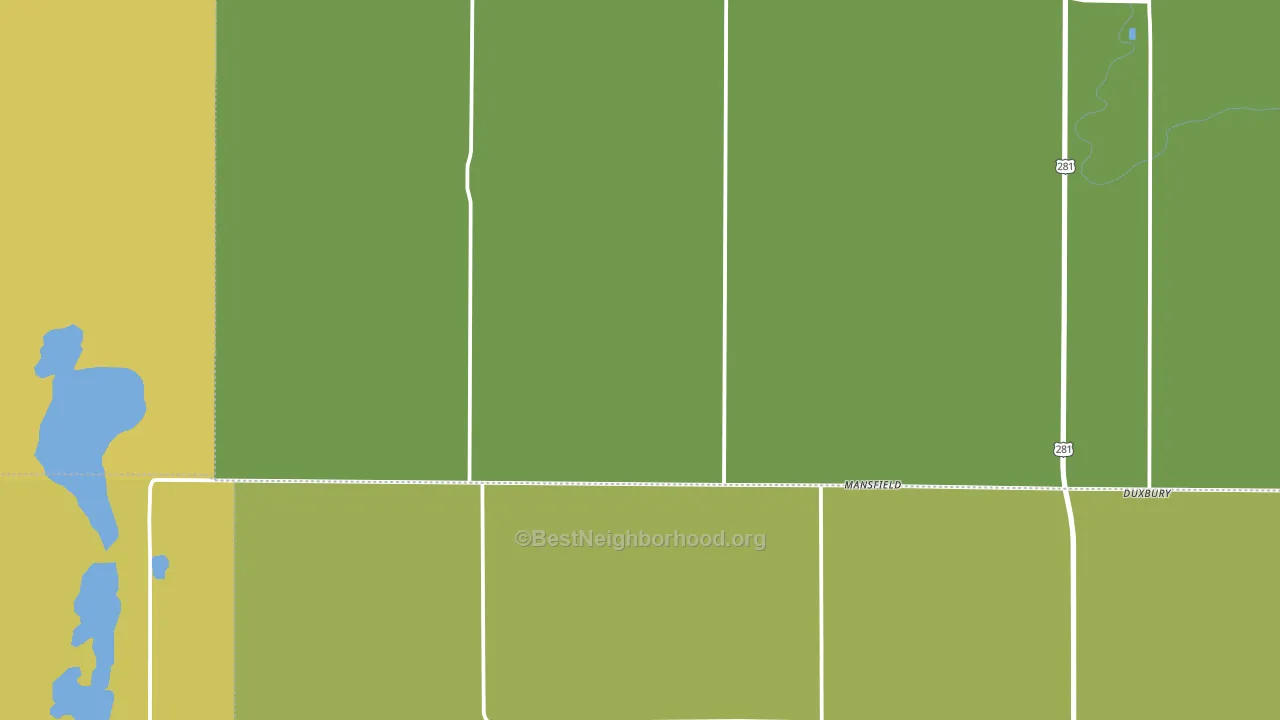 57460, SD block-group voter-turnout map