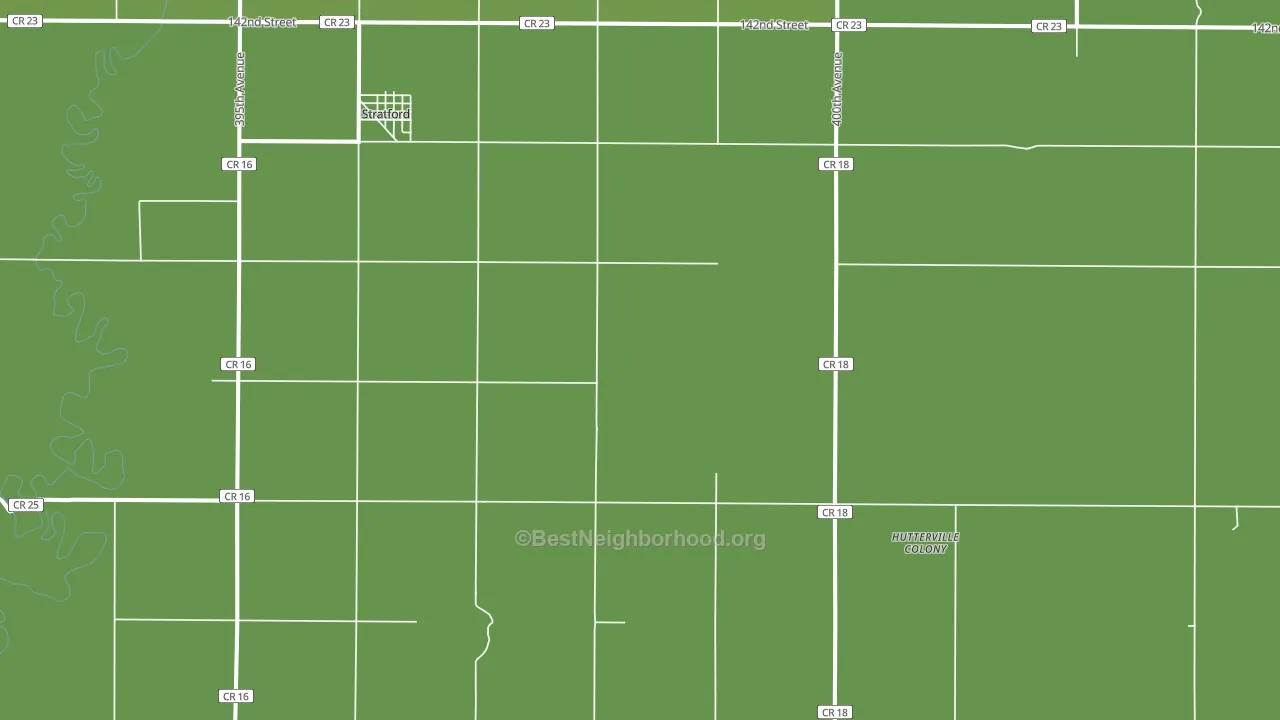 57474, SD block-group voter-turnout map