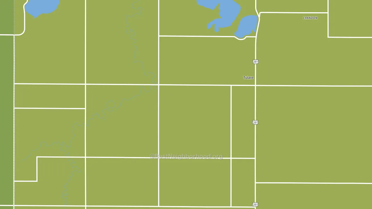 57476, SD block-group voter-turnout map