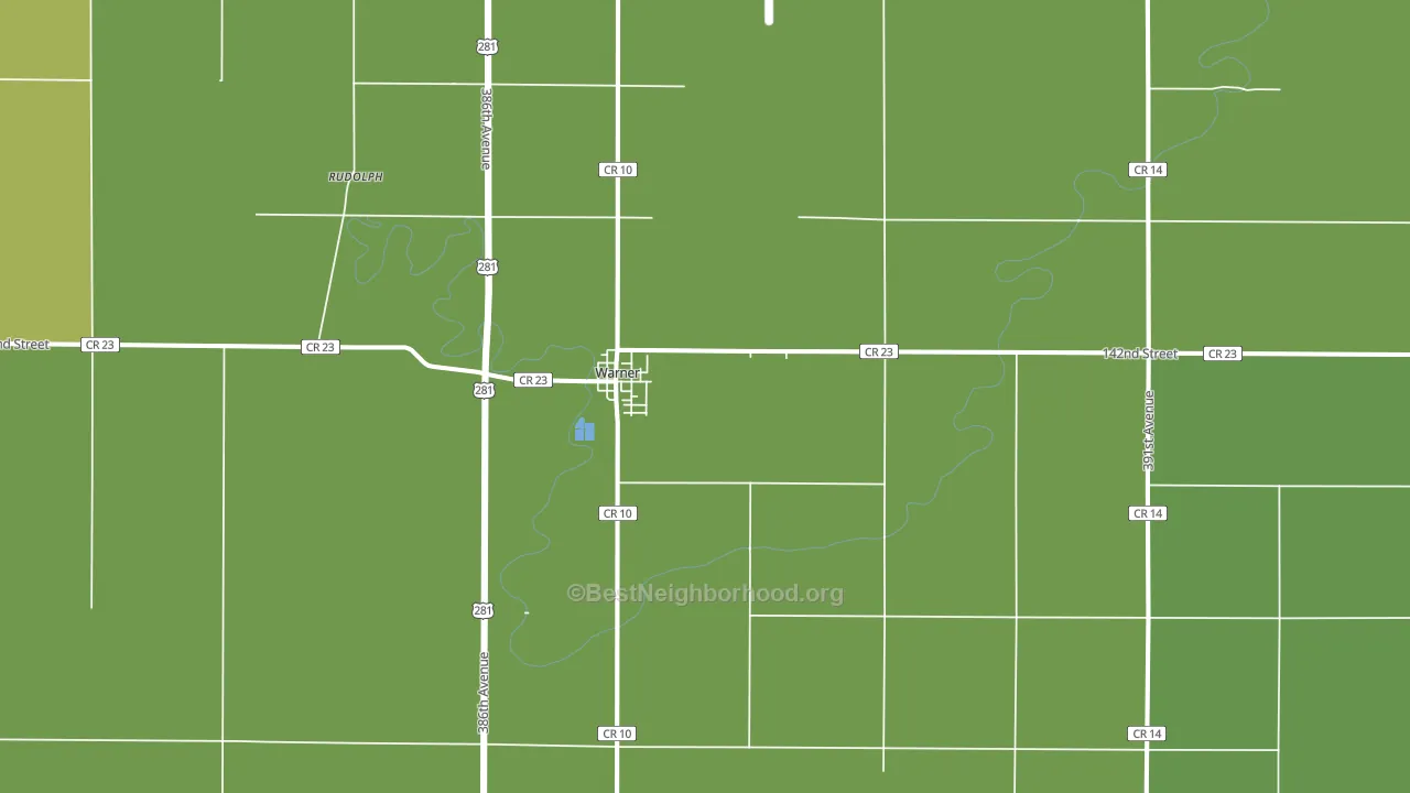 57479, SD block-group voter-turnout map