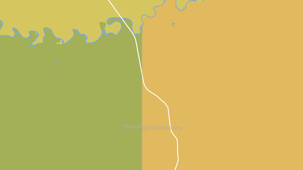 57521, SD block-group voter-turnout map