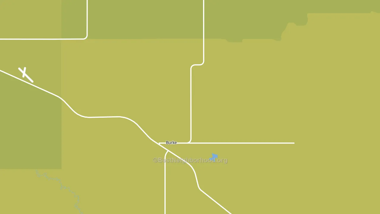 57523, SD block-group voter-turnout map
