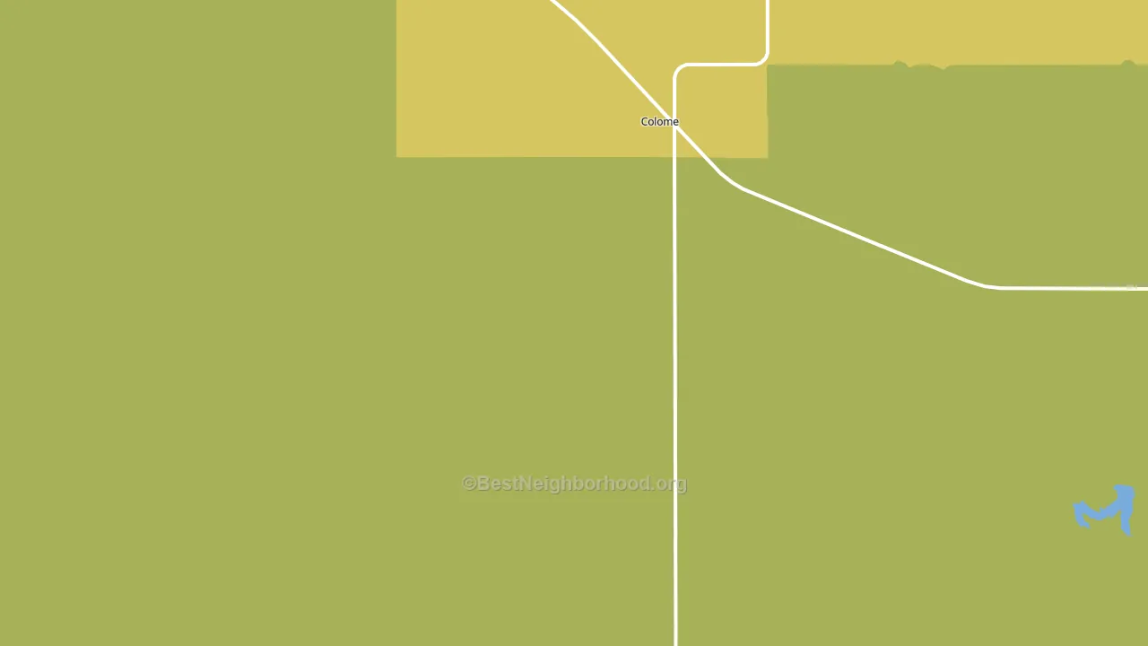 57528, SD block-group voter-turnout map