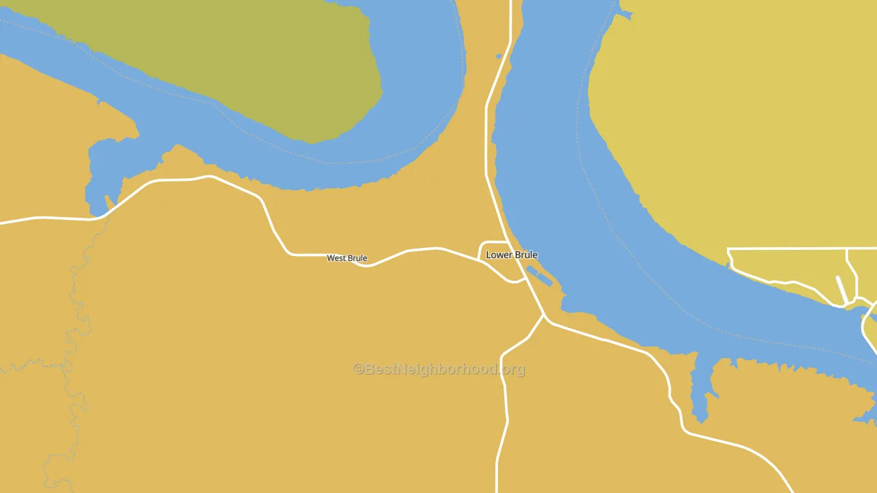 57548, SD block-group voter-turnout map