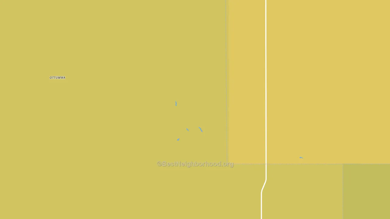 57552, SD block-group voter-turnout map