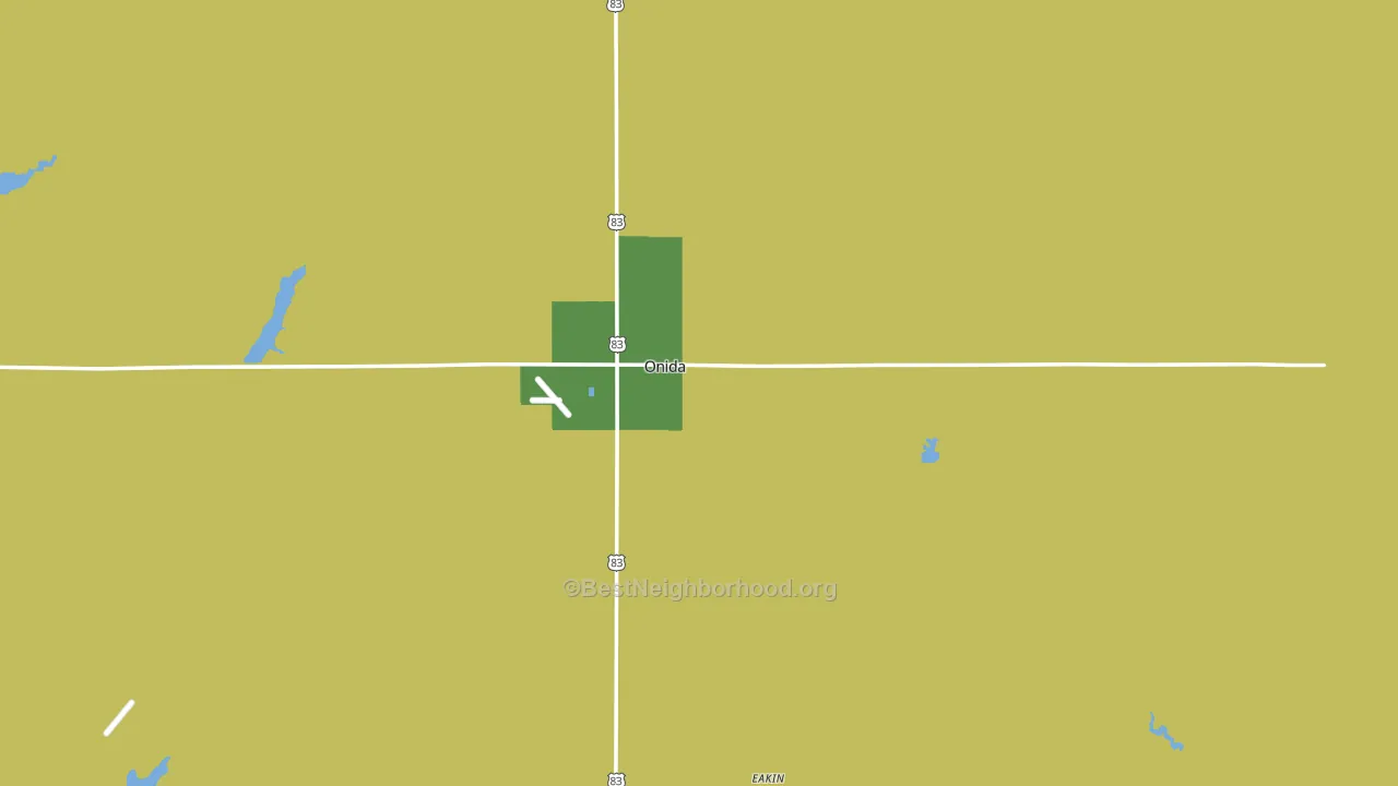 57564, SD block-group voter-turnout map
