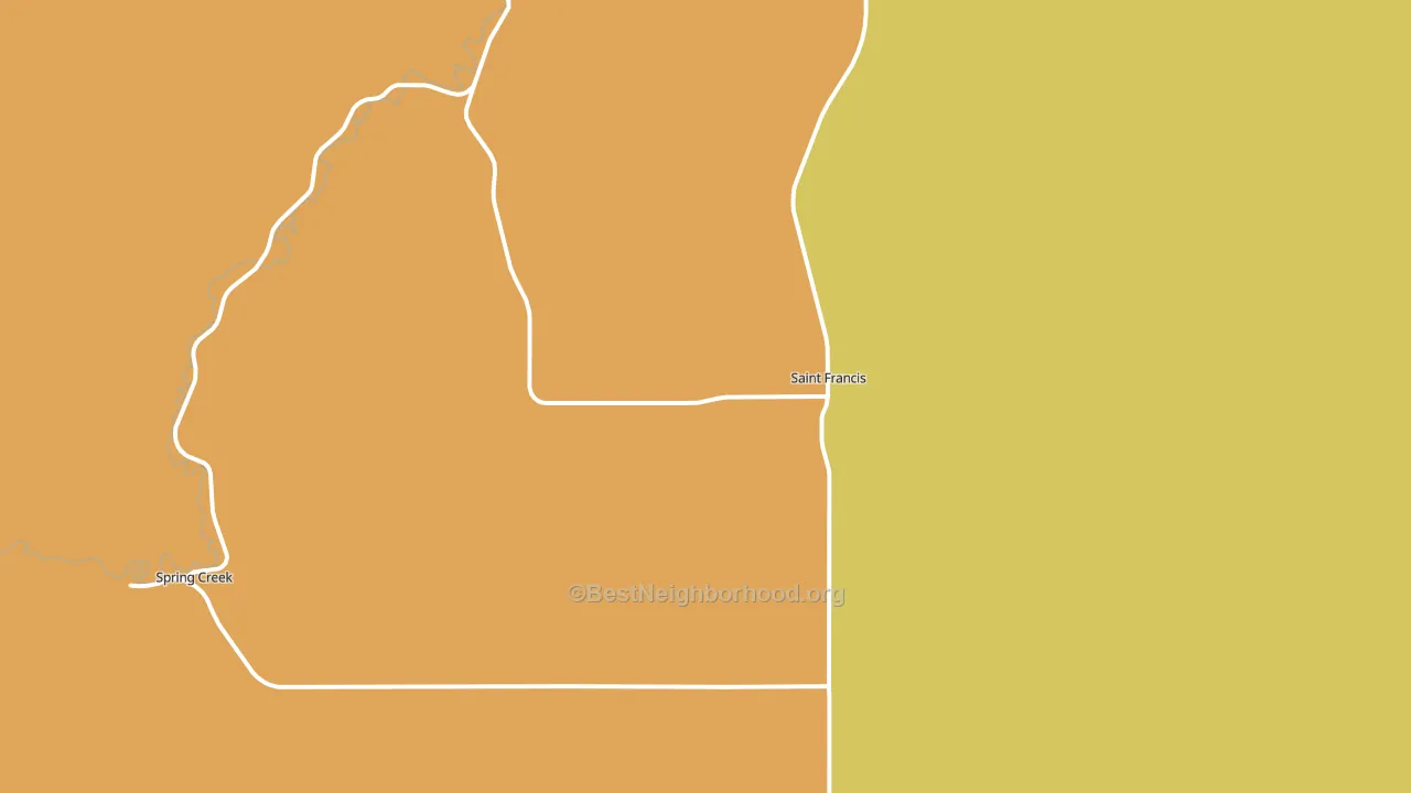 57572, SD block-group voter-turnout map