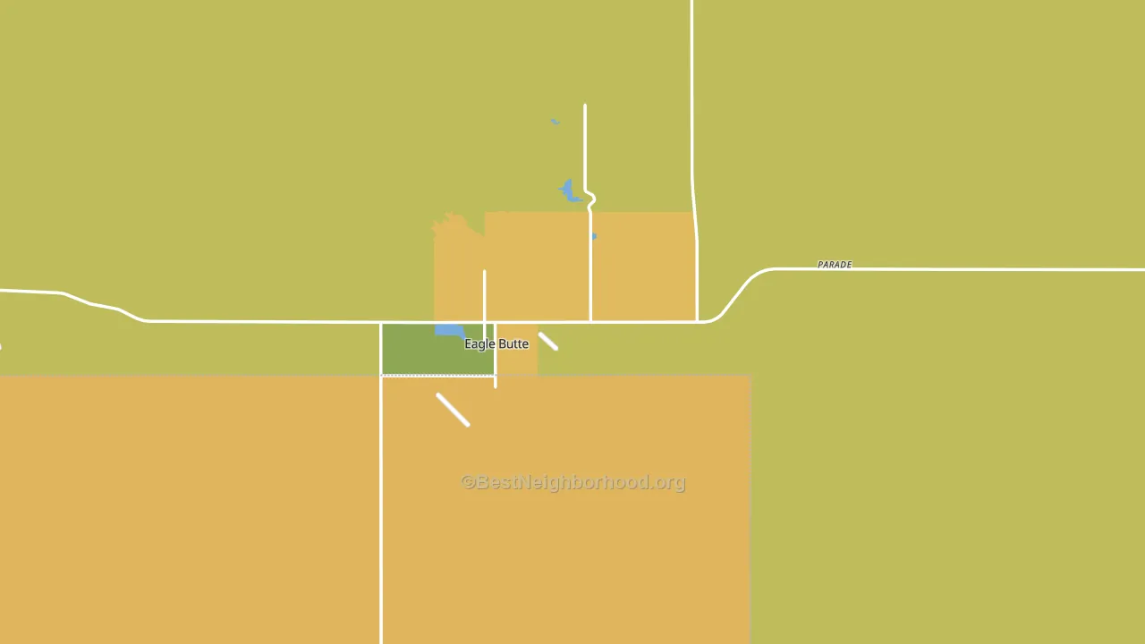 57625, SD block-group voter-turnout map