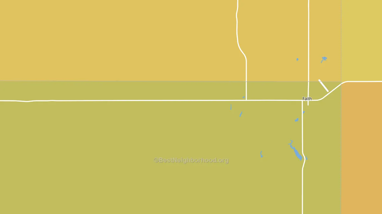 57626, SD block-group voter-turnout map