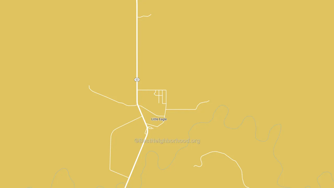 57639, SD block-group voter-turnout map