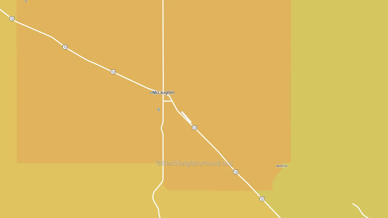 57642, SD block-group voter-turnout map