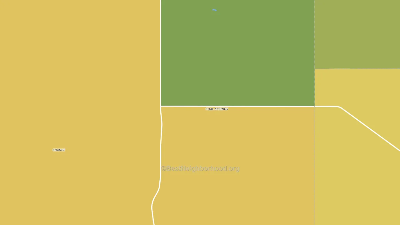 57644, SD block-group voter-turnout map