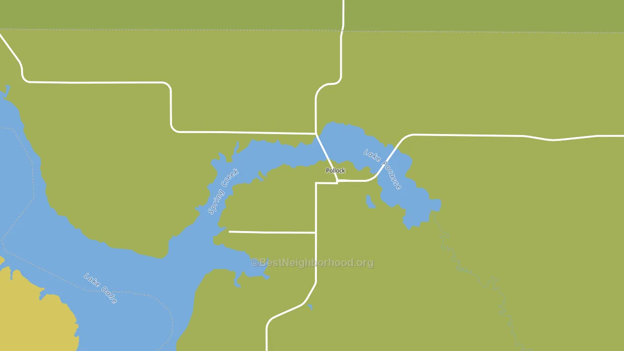 57648, SD block-group voter-turnout map