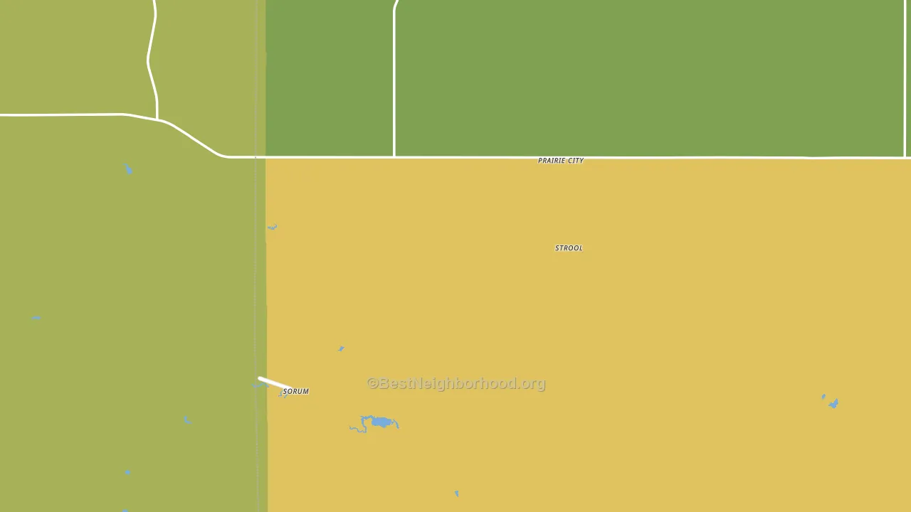 57649, SD block-group voter-turnout map