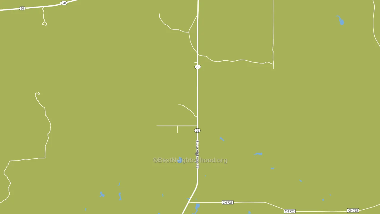 57651, SD block-group voter-turnout map