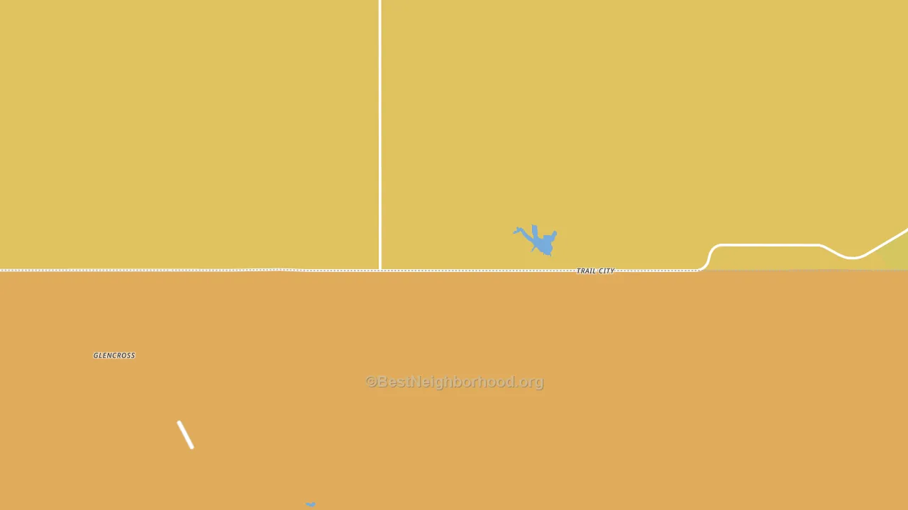 57657, SD block-group voter-turnout map