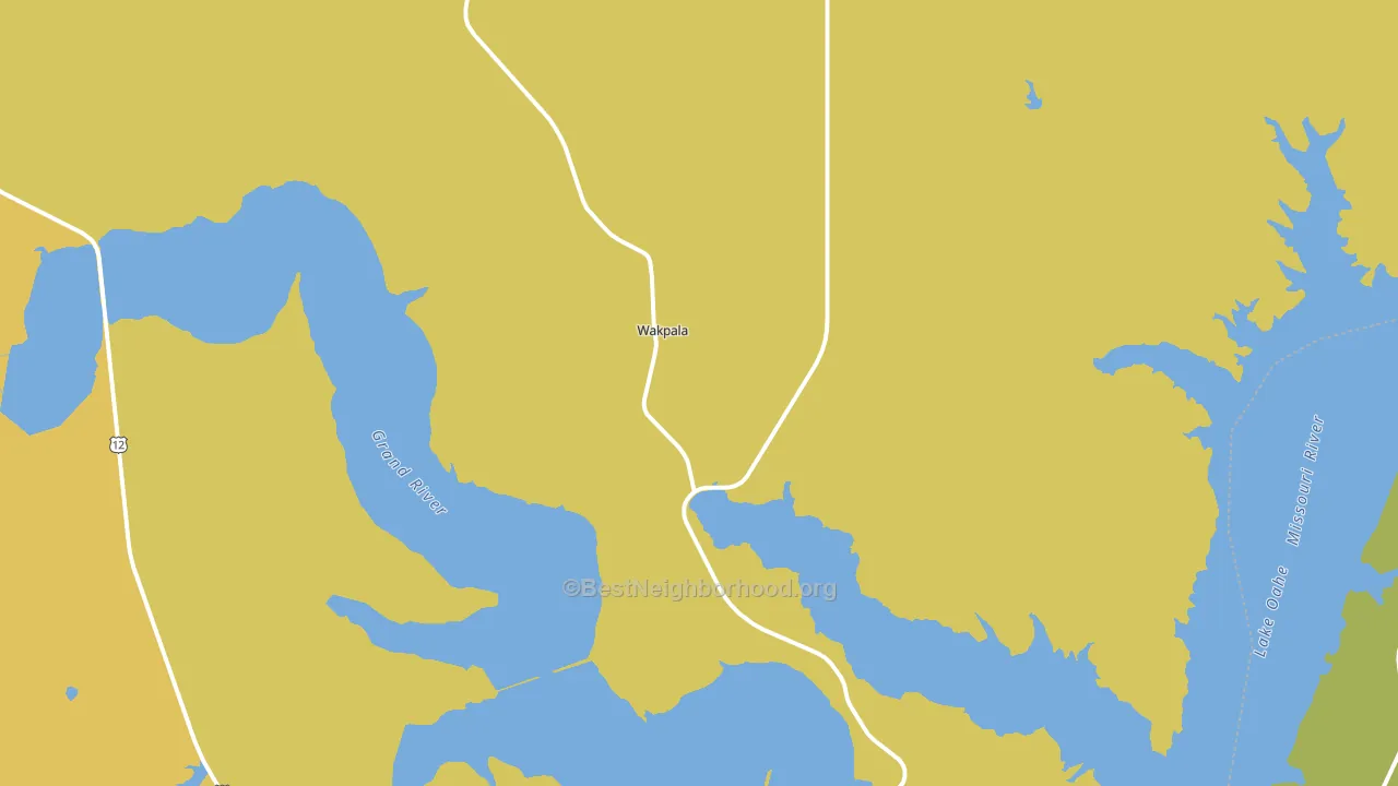 57658, SD block-group voter-turnout map