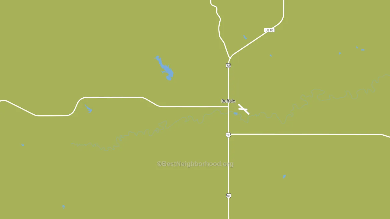 57720, SD block-group voter-turnout map