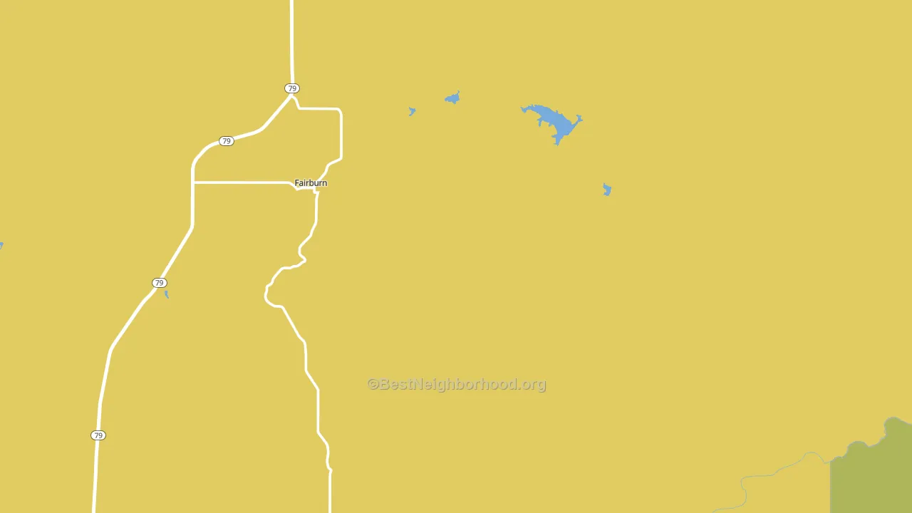 57738, SD block-group voter-turnout map