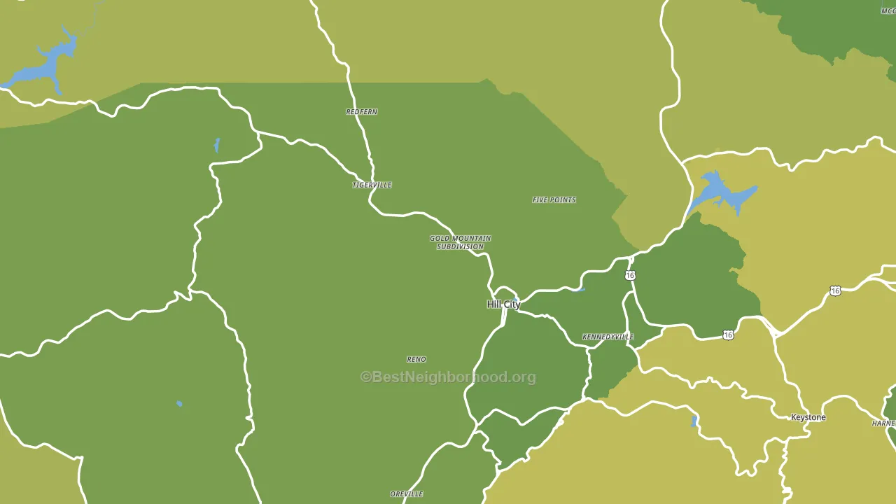 57745, SD block-group voter-turnout map