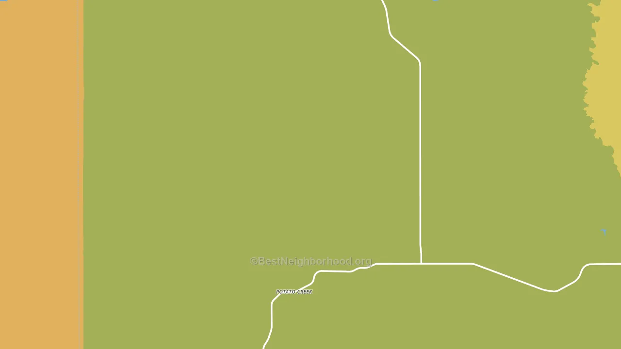 57750, SD block-group voter-turnout map