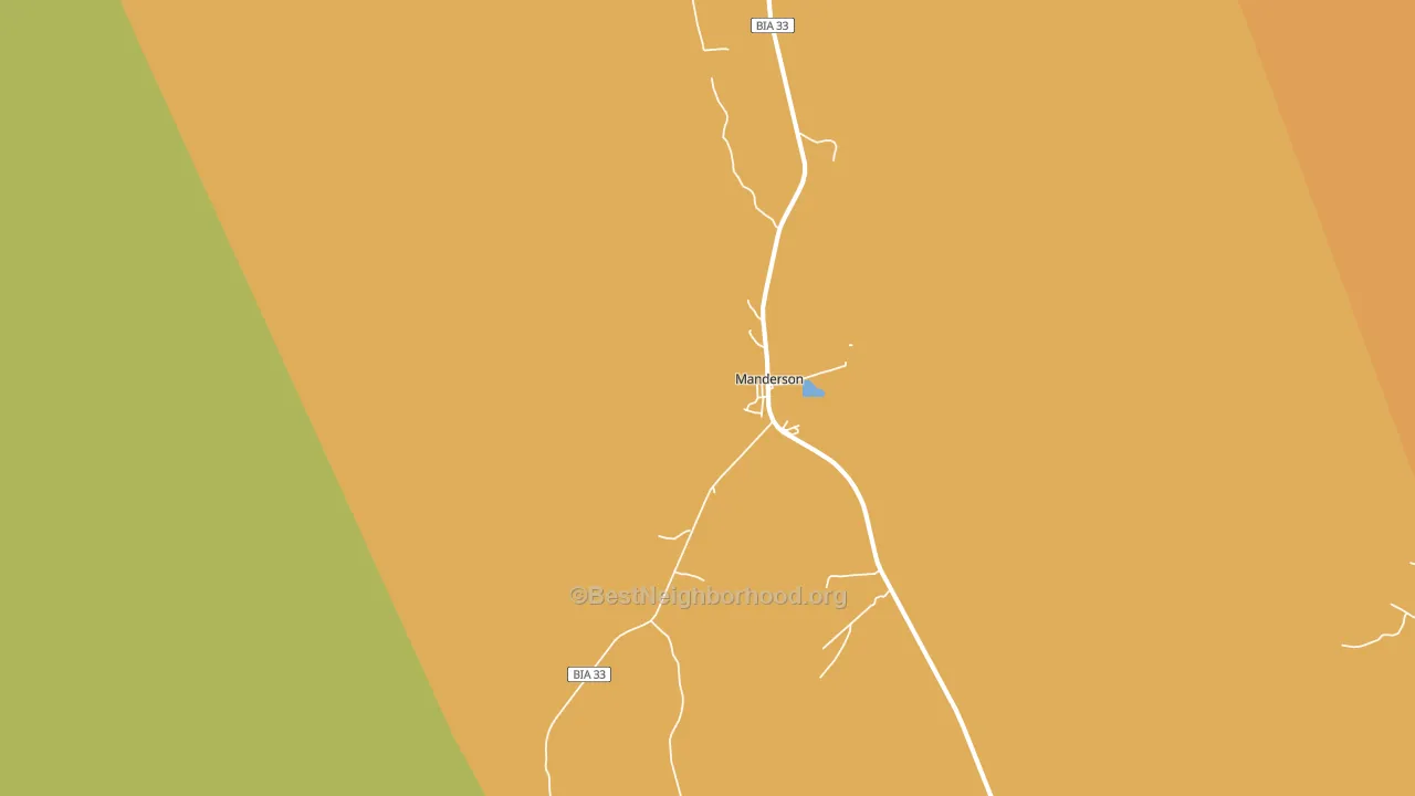 57756, SD block-group voter-turnout map