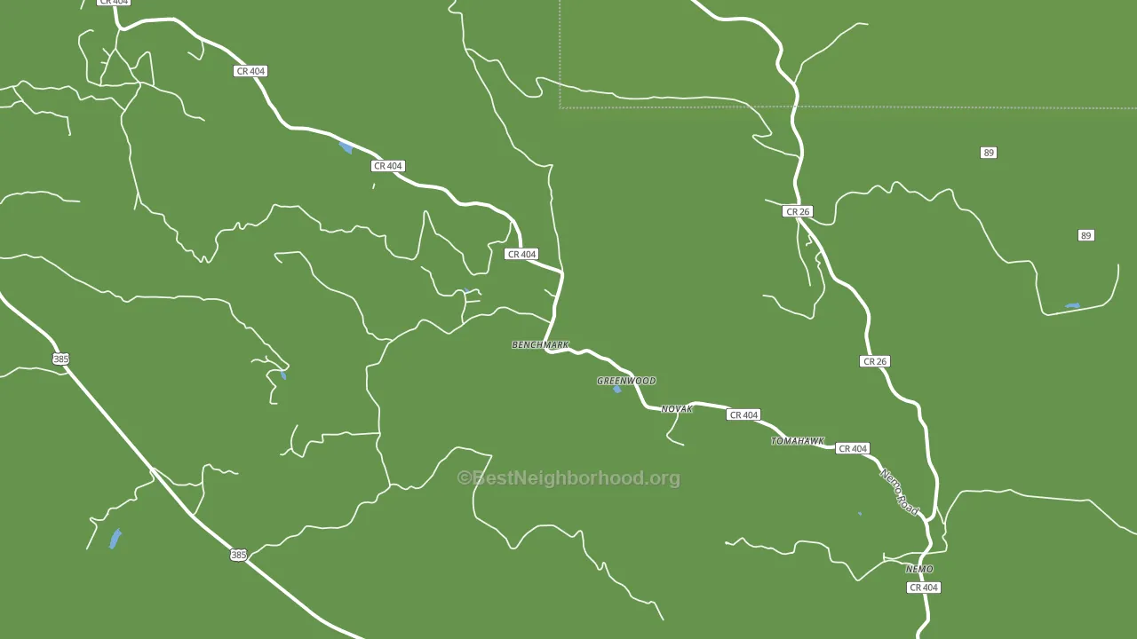 57759, SD block-group voter-turnout map