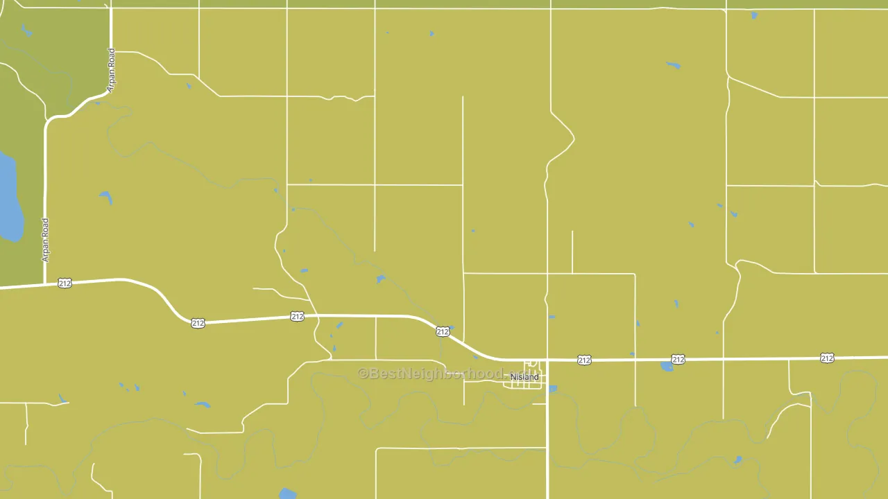 57762, SD block-group voter-turnout map