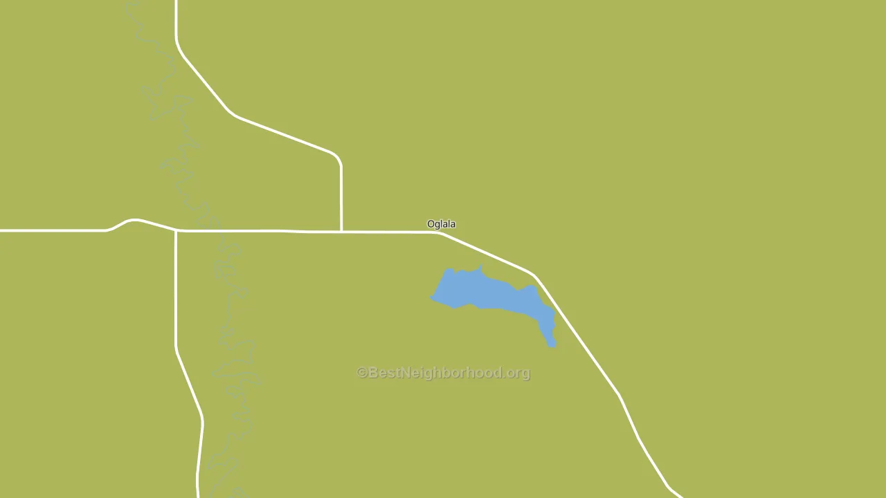 57764, SD block-group voter-turnout map