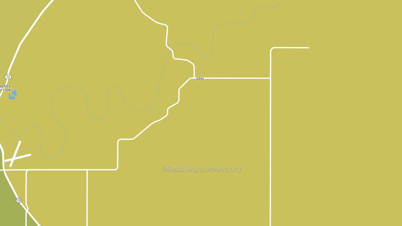 57766, SD block-group voter-turnout map