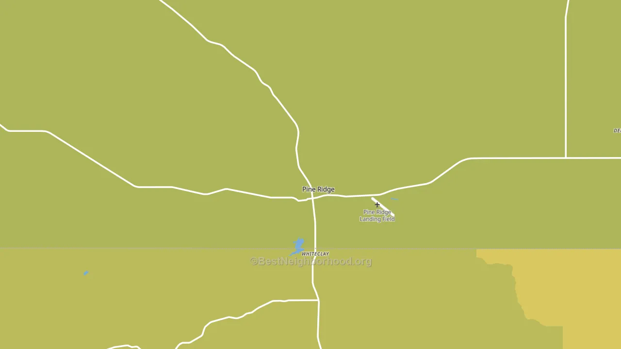 57770, SD block-group voter-turnout map