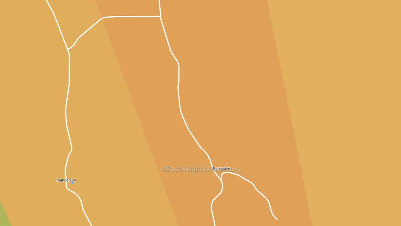 57772, SD block-group voter-turnout map