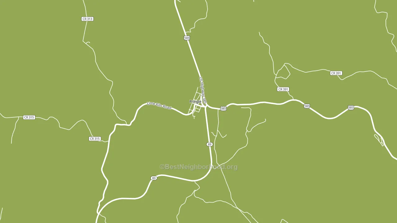 57773, SD block-group voter-turnout map